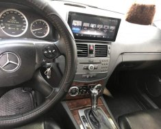 Mercedes-Benz C class  C200 2007 - Bán Mercedes C200 2007, màu đen chính chủ giá 445 triệu tại Tp.HCM