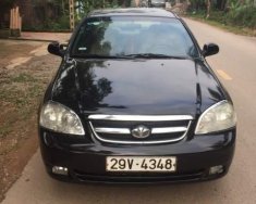 Daewoo Lacetti    MT 2004 - Cần bán gấp Daewoo Lacetti MT năm 2004, màu đen, xe rất đẹp giá 120 triệu tại Hà Nội