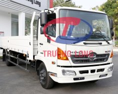 Hino FC 2019 - Xe tải thùng lửng 6 tấn rưỡi, tổng tải 11 tấn | Hino Series 500 FC Euro4 giá 955 triệu tại Tp.HCM