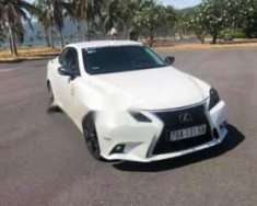 Lexus IS   250C 2009 - Bán Lexus IS 250C đời 2009, màu trắng chính chủ giá 1 tỷ 180 tr tại Khánh Hòa