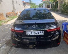 Toyota Corolla altis   2018 - Bán Toyota Corolla altis đời 2018, màu đen, xe nhập như mới giá 750 triệu tại Thanh Hóa