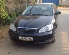 Toyota Corolla altis 2003 - Chính chủ bán Toyota Corolla Altis sản xuất 2003, màu đen, nhập khẩu giá 155 triệu tại Tp.HCM