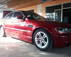 BMW 3 Series  318i 2003 - Cần bán BMW 3 Series 318i đời 2003, màu đỏ giá 215 triệu tại Tp.HCM