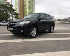 Hyundai Santa Fe MLX 2008 - Bán ô tô Hyundai Santa Fe MLX 2008, màu đen, giá tốt giá 515 triệu tại Hà Nội