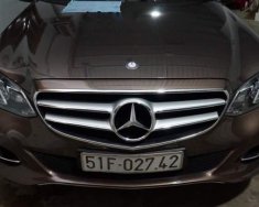 Mercedes-Benz E class  E250  2014 - Cần bán xe Mercedes E250 năm sản xuất 2014, màu nâu, tất cả đều nguyên zin giá 1 tỷ 339 tr tại Tp.HCM
