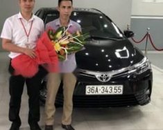 Toyota Corolla altis 2018 - Bán Toyota Corolla altis sản xuất năm 2018, màu đen, xe nhập  giá 750 triệu tại Thanh Hóa