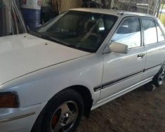 Mazda 323 1995 - Cần bán xe Mazda 323 năm 1995, màu trắng, nhập khẩu giá 90 triệu tại Trà Vinh