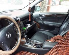 Mercedes-Benz C class  C200 2002 - Bán Mercedes C200 sản xuất năm 2002, màu đen, nhập khẩu giá 155 triệu tại Hà Nội