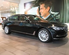 BMW 7 Series 740Li 2018 - Cần bán xe BMW 7 Series 740Li đời 2018, màu đen, xe nhập giá 5 tỷ 199 tr tại Tp.HCM