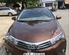 Toyota Corolla altis   2015 AT 2015 - Chính chủ bán Toyota Corolla altis 2015 AT sản xuất năm 2015, màu nâu giá 625 triệu tại Bình Dương