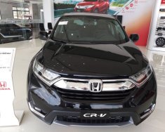 Honda CR V 1.5 G 2019 - Cần bán xe Honda CR V G năm 2019, màu đen, xe nhập giá 1 tỷ 23 tr tại Long An