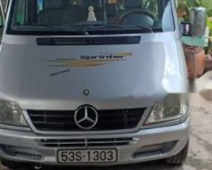 Mercedes-Benz Sprinter   2007 - Bán Mercedes đời 2007, màu bạc, nội thất sạch đẹp - Dàn đồng mới làm giá 268 triệu tại Đồng Tháp