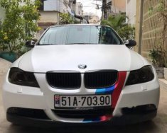 BMW 3 Series  320i   2007 - Bán xe BMW 3 Series 320i SX 2007, màu trắng, nhập khẩu giá 360 triệu tại Tp.HCM