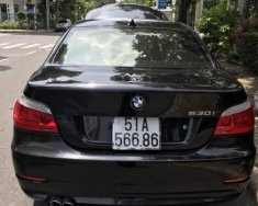 BMW 5 Series 530i 2007 - Bán BMW 5 Series 530i đời 2007, màu đen, nhập khẩu giá 650 triệu tại Tp.HCM