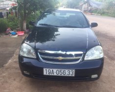 Daewoo Lacetti 2007 - Cần bán xe Daewoo Lacetti đời 2007, màu đen, giá 150tr giá 150 triệu tại Sơn La