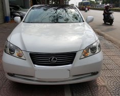 Lexus ES 350 2008 - Bán Lexus Es350 màu trắng 2008 nhập Nhật chính chủ giá 735 triệu tại Tp.HCM