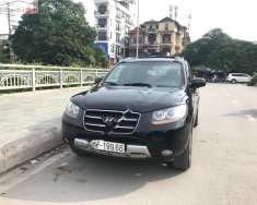 Hyundai Santa Fe MLX 2008 - Xe Hyundai Santa Fe MLX 2008, màu đen, nhập khẩu nguyên chiếc  giá 480 triệu tại Hà Nội