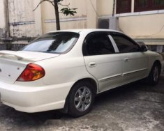 Kia Spectra  1.6MT  2005 - Bán Kia Spectra 1.6MT năm sản xuất 2005, màu trắng giá 120 triệu tại TT - Huế