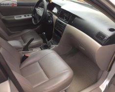 Toyota Corolla altis 2002 - Chính chủ bán Toyota Corolla altis năm 2002, màu bạc giá 220 triệu tại Ninh Bình