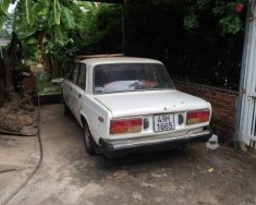 Bán Lada 2107 đời 1986, màu trắng, xe nhập  giá 34 triệu tại Bình Phước