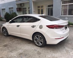 Hyundai Lantra 2018 - Gia đình cần bán Elentra 12/2018, số tự động, màu trắng giá 598 triệu tại Tp.HCM