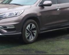 Honda CR V 2015 - Bán Honda CR V 2015, màu nâu, xe nhập chính chủ giá 780 triệu tại Thái Bình