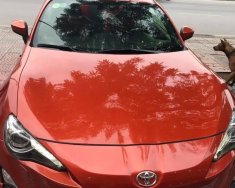 Toyota FT 86 2012 - Bán Toyota 86 hai cửa tự động 2012, màu cam đỏ, nhập Nhật chính chủ giá 735 triệu tại Tp.HCM