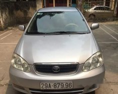 Toyota Corolla altis 1.8G MT 2002 - Bán Toyota Corolla Altis 1.8G MT đời 2002, màu bạc, xe nguyên bản công chức đi rất ít giá 255 triệu tại Lào Cai