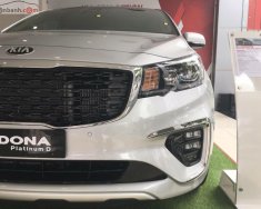 Kia Sedona Platinum D 2019 - Bán xe Kia Sedona Platinum D đời 2019, màu bạc giá 1 tỷ 209 tr tại Hà Nam