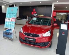 Mitsubishi Mirage  MT 2019 - Mitsubishi Daesco Đà Nẵng bán xe Mitsubishi Mirage 2019, màu đỏ, nhập khẩu giá 350 triệu tại Đà Nẵng