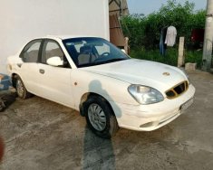 Daewoo Nubira  MT 2002 - Cần bán lại xe Daewoo Nubira MT đời 2002, màu trắng, tiết kiệm xăng, máy mạnh giá 80 triệu tại An Giang