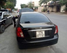 Chevrolet Lacetti 2009 - Cần bán lại xe Chevrolet Lacetti đời 2009, màu đen giá 198 triệu tại Thái Bình