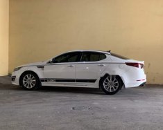 Kia Optima   2013 - Cần bán xe Kia Optima 2013, màu trắng, xe nhập, giá 565tr giá 565 triệu tại Tp.HCM