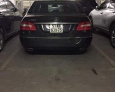 Mercedes-Benz E class  E300  2010 - Cần bán lại xe Mercedes E300 sản xuất 2010, màu đen, xe nhập giá 800 triệu tại Tp.HCM