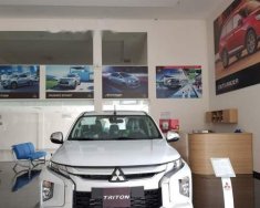 Mitsubishi Triton   2019 - Bán Mitsubishi Triton đời 2019, màu trắng, nhập khẩu giá 556 triệu tại TT - Huế