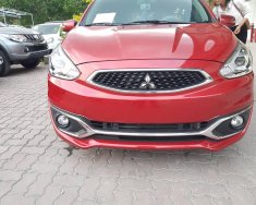 Mitsubishi Mirage 2019 - Bán Mitsubishi Mirage 2019, màu đỏ giá 450 triệu tại Kiên Giang