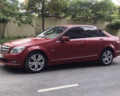 Mercedes-Benz C class   C200  2010 - Bán xe Mercedes Benz C200 đời 2010 màu đỏ, xe tư nhân chính chủ mua từ đầu, chạy hơn 8 vạn giá 465 triệu tại Hà Nội