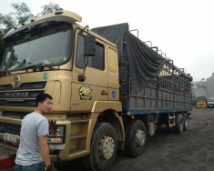 Xe tải Trên 10 tấn 2015 - Bán xe tải SHACMAN 4 chân, 18 tấn đời 2015, màu vàng, nhập khẩu TQ giá 620 triệu tại Hà Nội