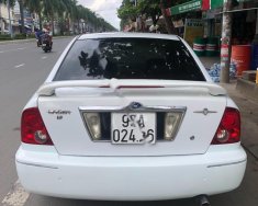 Ford Laser GHIA 1.8 MT 2002 - Cần bán Ford Laser GHIA 1.8 MT năm 2002, màu trắng  giá 153 triệu tại Hậu Giang