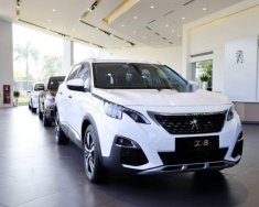 Peugeot 5008   2019 - Cần bán Peugeot 5008 sản xuất 2019, màu trắng giá 1 tỷ 399 tr tại Bình Thuận  