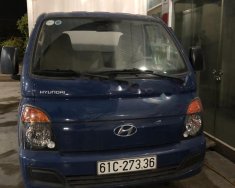 Hyundai H 100   2017 - Bán xe Hyundai H 100 sản xuất 2017, màu xanh lam, nhập khẩu Hàn Quốc mới chạy 5000km giá 302 triệu tại Tp.HCM