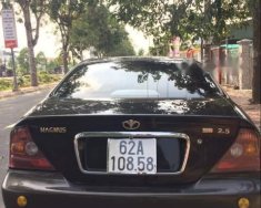 Daewoo Magnus   2.5L   2004 - Cần bán gấp Daewoo Magnus 2.5L 2004, màu đen, bảo dưỡng thường xuyên lắm giá 250 triệu tại Long An