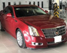 Cadillac CTS 2010 - Bán xe Cadillac CTS năm 2010, màu đỏ, nhập khẩu giá 1 tỷ 250 tr tại Bình Thuận  