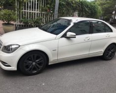 Mercedes-Benz C class  C200   2012 - Bán Mercedes C200 2012, màu trắng, xe nhập   giá 700 triệu tại Tp.HCM