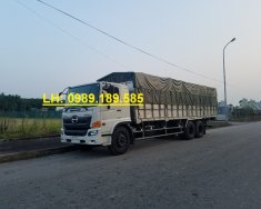 Xe tải Trên10tấn 2019 - Nơi bán xe tải Hino 15 tấn 6x4/hino 15T, xe Hino 15T chính hãng giá 1 tỷ 700 tr tại Hà Nội