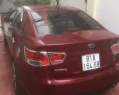 Kia Forte   EX 1.6 MT  2011 - Cần bán xe cũ Kia Forte EX 1.6 MT 2011, màu đỏ giá 345 triệu tại Kon Tum