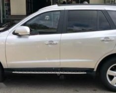 Hyundai Santa Fe   2.7L 4WD   2008 - Bán Hyundai Santa Fe 2.7L 4WD 2008, màu bạc, chính chủ giá 500 triệu tại Kon Tum