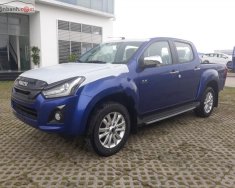 Isuzu Dmax LS Prestige 3.0L 4x4 AT 2018 - Bán xe Isuzu Dmax LS Prestige 3.0L 4x4 AT năm 2018, màu xanh lam  giá 720 triệu tại Tp.HCM