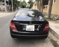 Mercedes-Benz C class C230 2009 - Bán Mercedes C230 đời 2009, màu đen, 445tr giá 445 triệu tại Tp.HCM