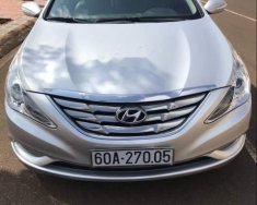 Hyundai Sonata   2010 - Bán Hyundai Sonata đời 2010, màu bạc, số tự động  giá 490 triệu tại Bình Phước